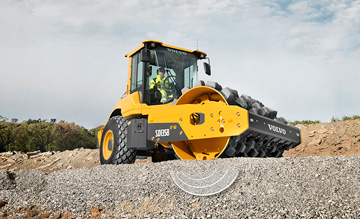 VOLVO SD135B ŞİMDİ TÜRKİYE'DE!